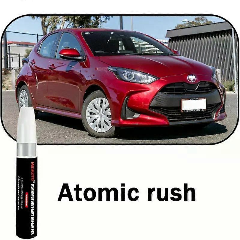 Długopis do naprawy lakieru samochodowego TOYOTA YARIS YARIS CROSS Długopis do retuszu, usuwanie rys lakieru, akcesoria do pielęgnacji lakieru samochodowego