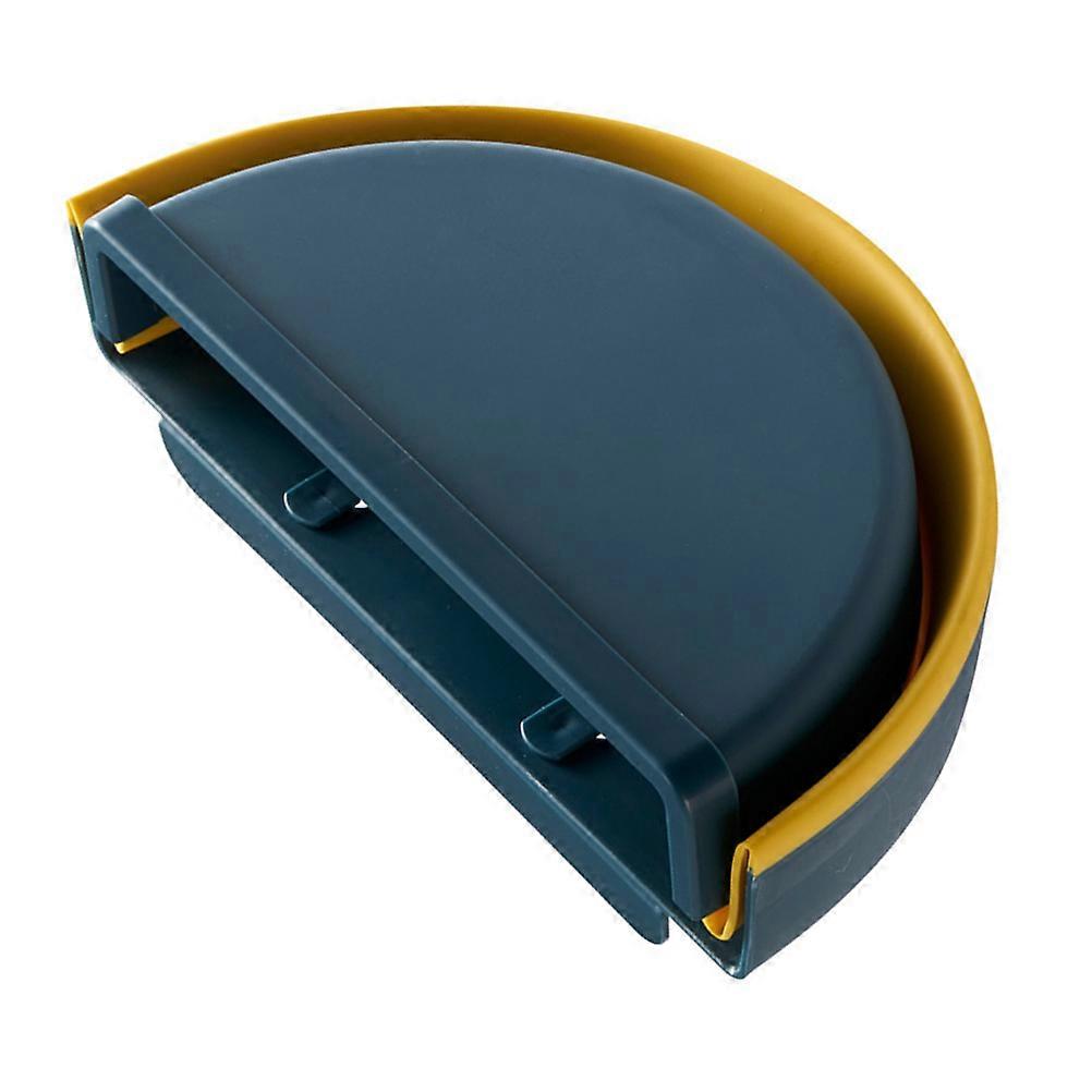 Wall Mounted Garbage Bucket Folding Waste Bin for Storage 2Pcs