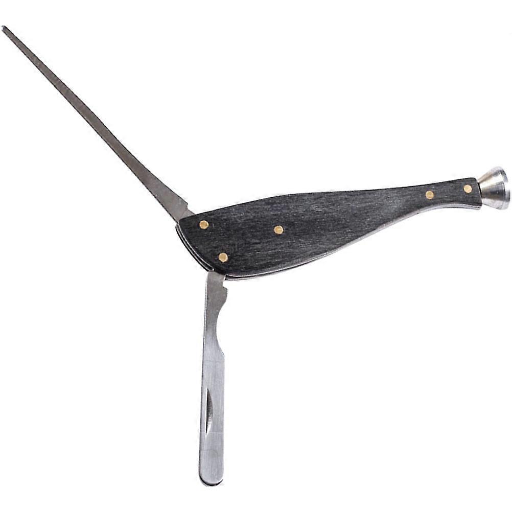 Smoking Tamper for Maintenance and Cleaning Cleaner