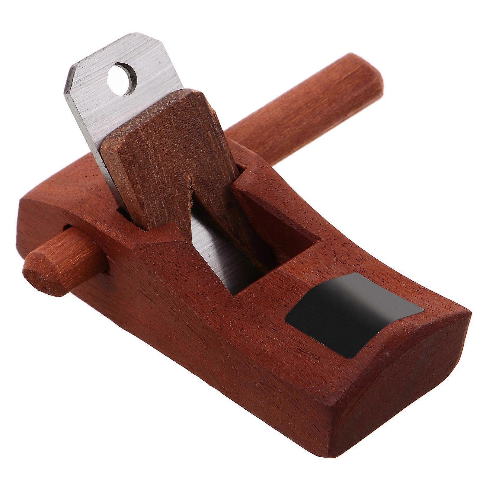 Wooden Hand Planer for Precise Planing in Woodworking Tasks