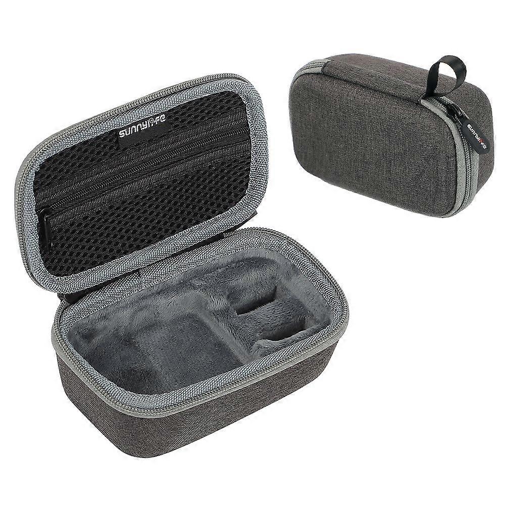 SUNNYLIFE OS-B029 For DJI Osmo 360 Carrying Case Camera Storage Bag Soft Lining Scratch Resistant