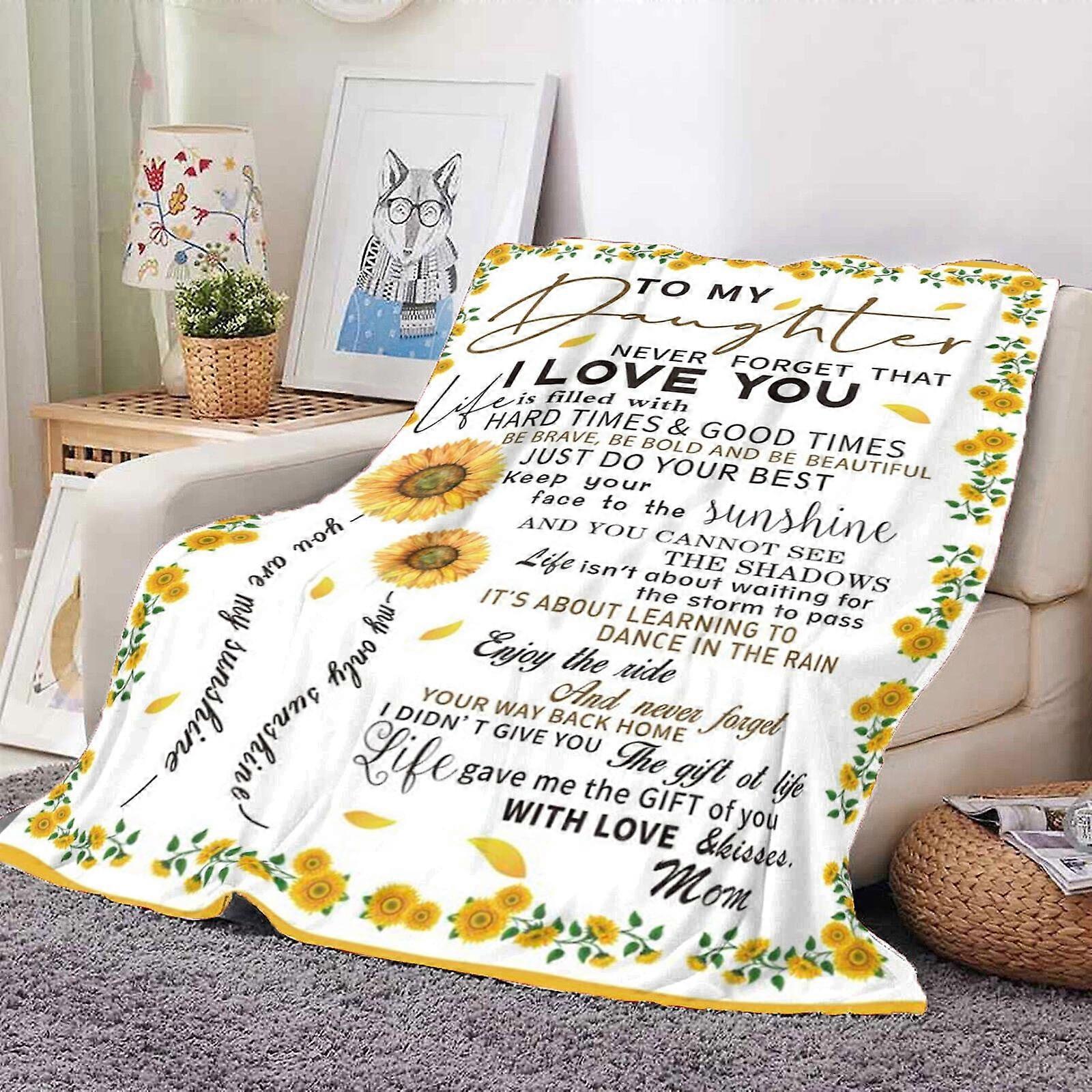 Winter Flannel Blanket Warm Blanket Air Conditioning Blanket Home Essentials