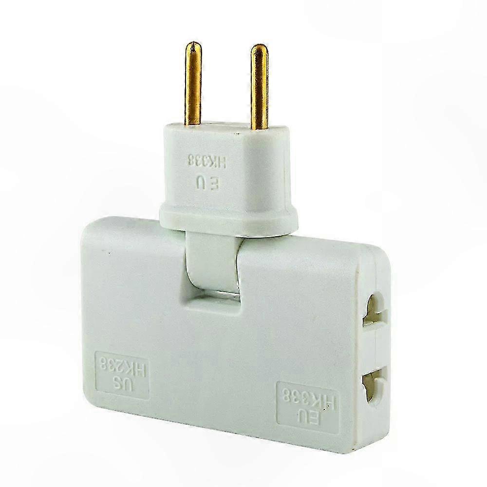 180° Rotating Multi-Plug Adapter with Wireless Functionality for EU Sockets
