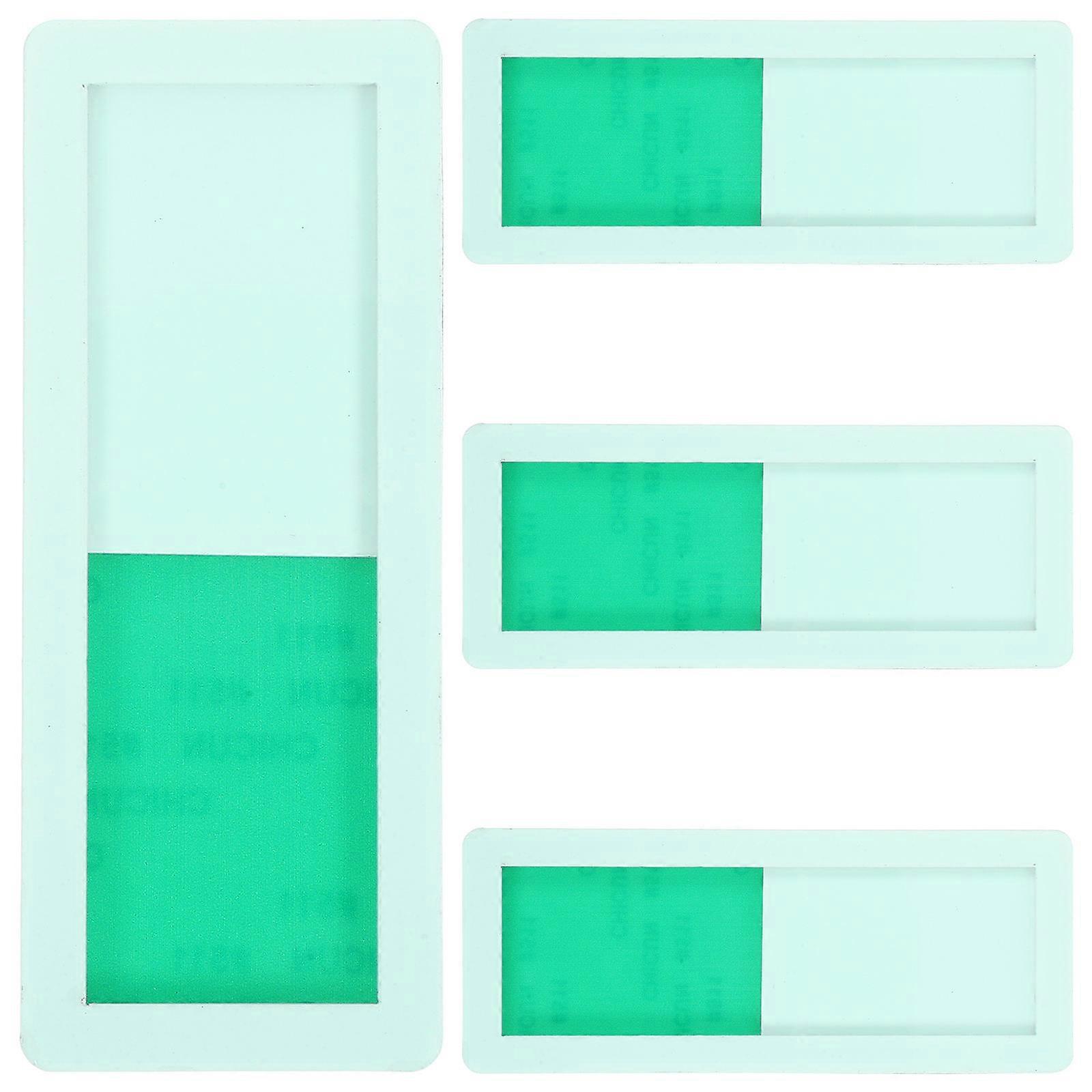 Door Sign Vacant Slider Indicators for Conference Room Privacy 16Pcs Set