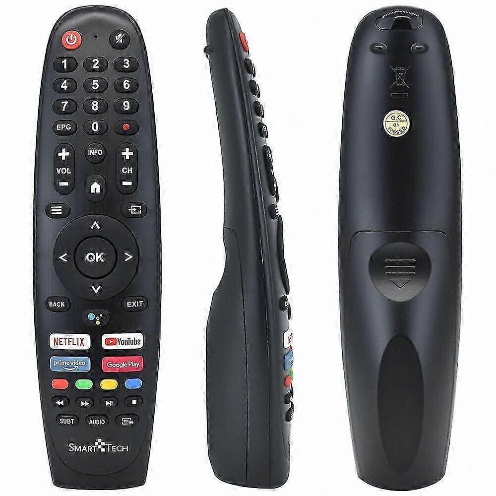 SMART TECH JVC Voice Assistant TV Remote Control Replacement