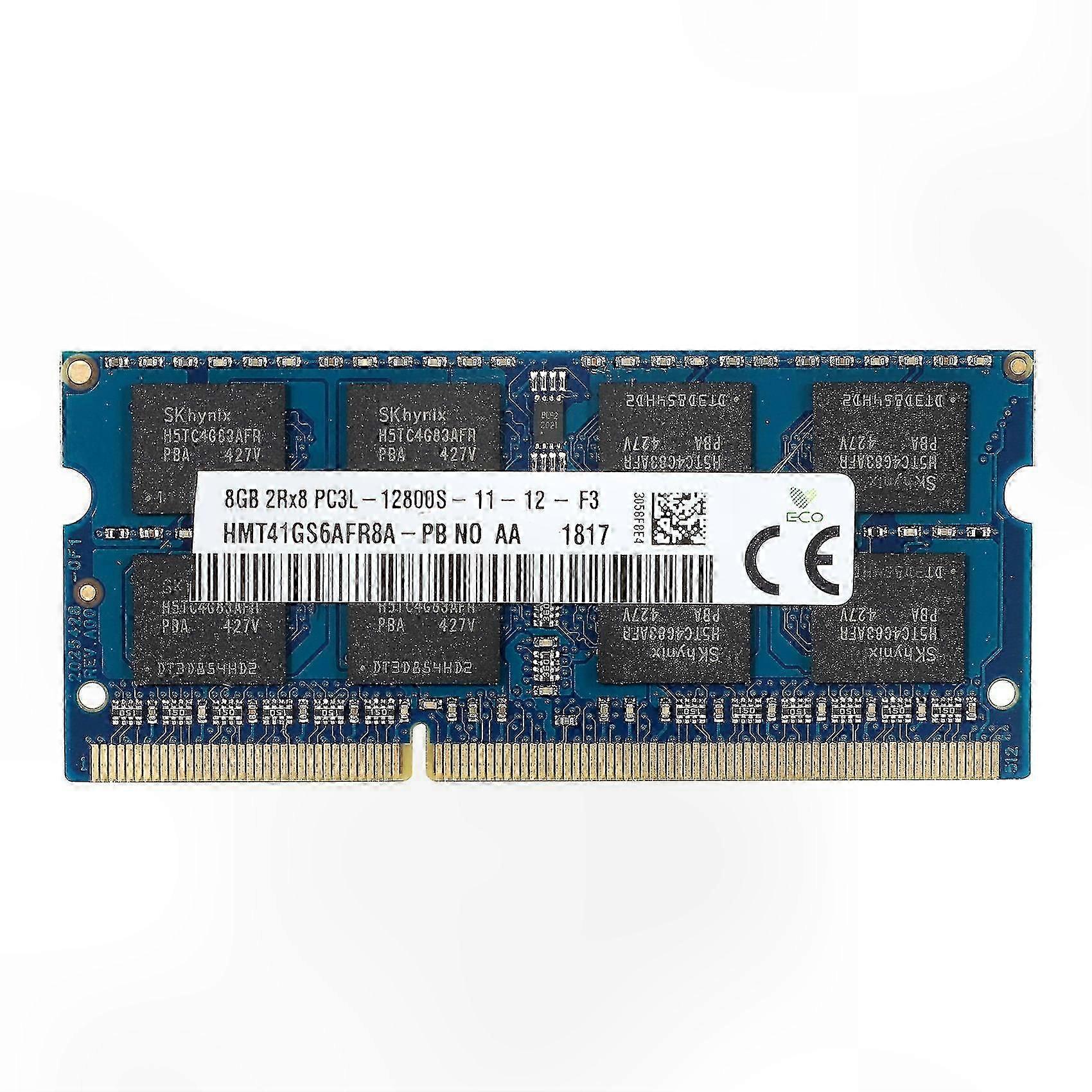 DDR3L 8GB 1600MHz 1.35V PC3L Laptop RAM Memory, Notebook Memory Modules, Dual Channel Support