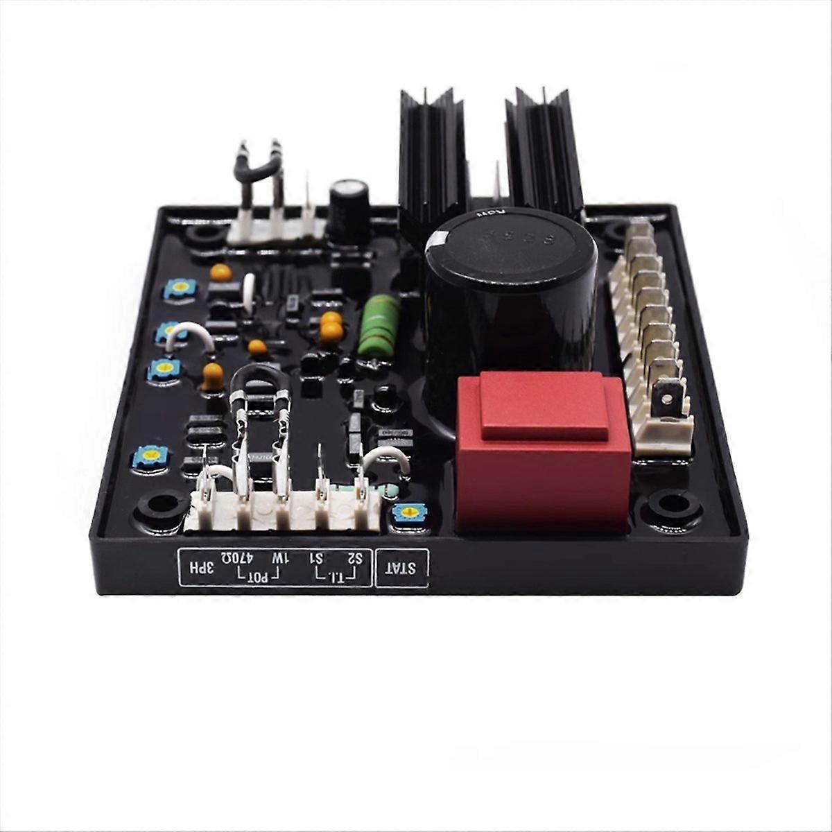 AVR R438 Automatic Voltage Regulator for Brushless Generators Genset Stabilizer High Stability & Efficiency