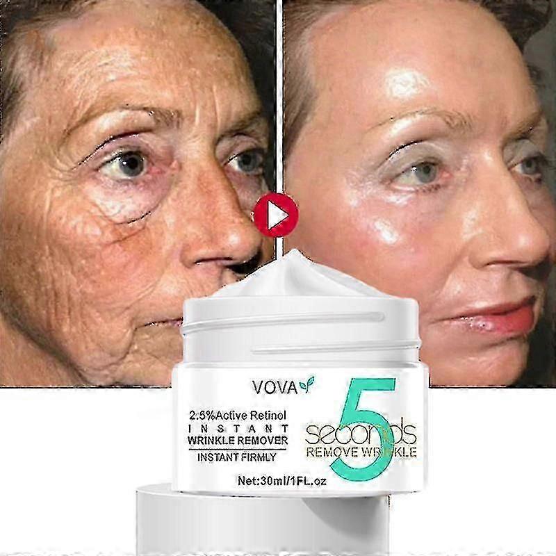 5 Seconds Retinol Anti-wrinkle Cream Instant Anti Aging Firming Lifting Fad