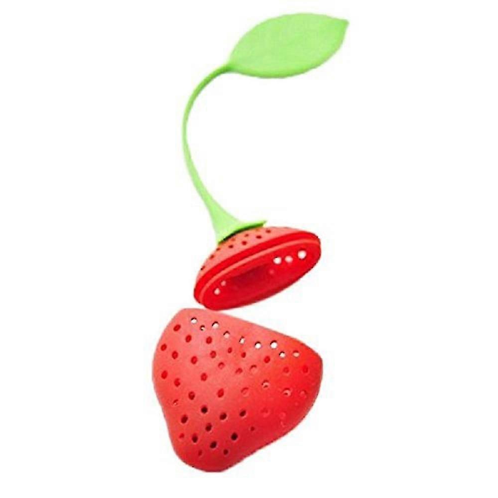 Strawberry Shape Tea Strainer Filter