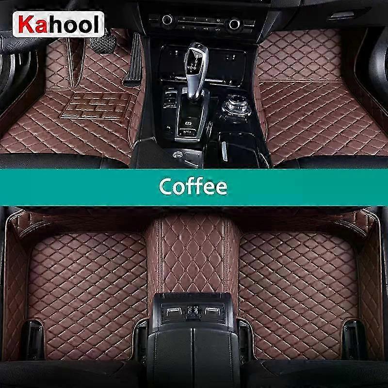 KAHOOL Custom Car Floor Mats For Toyota Prius 2th 3th W2 W3 2003-2015 Auto Carpets Foot Coche Accessorie 26s
