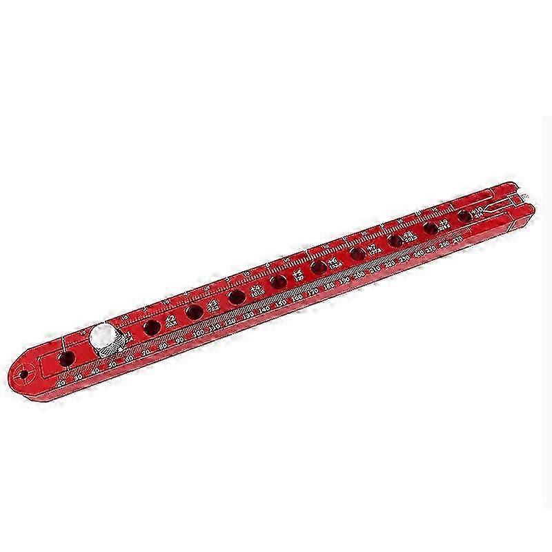 Woodworking Drawing Circle Ruler, 340mm Extended Circle Ruler Suitable for Various Crafting Projects and Precision Measurement Tasks