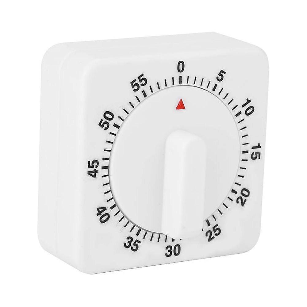 OTVIAP Kitchen Mechanical Portable White Timer
