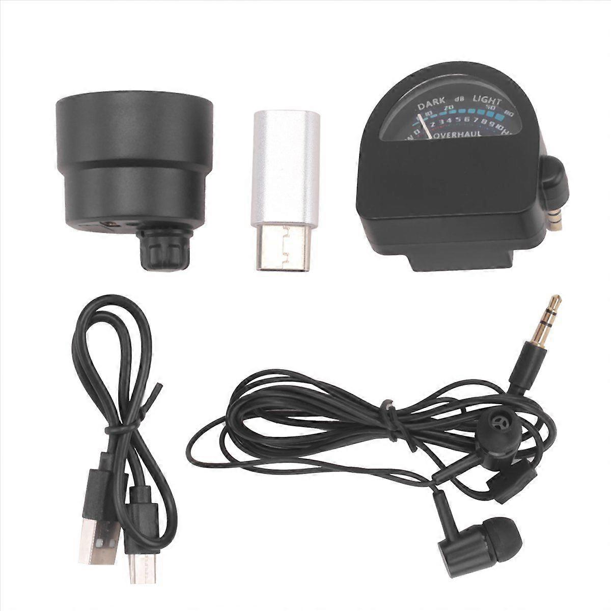 Wall Pipe Leak Detector Clear Sound Sensitive Water Leakage Device Underground Water Pipe Leakage Monitor for Home