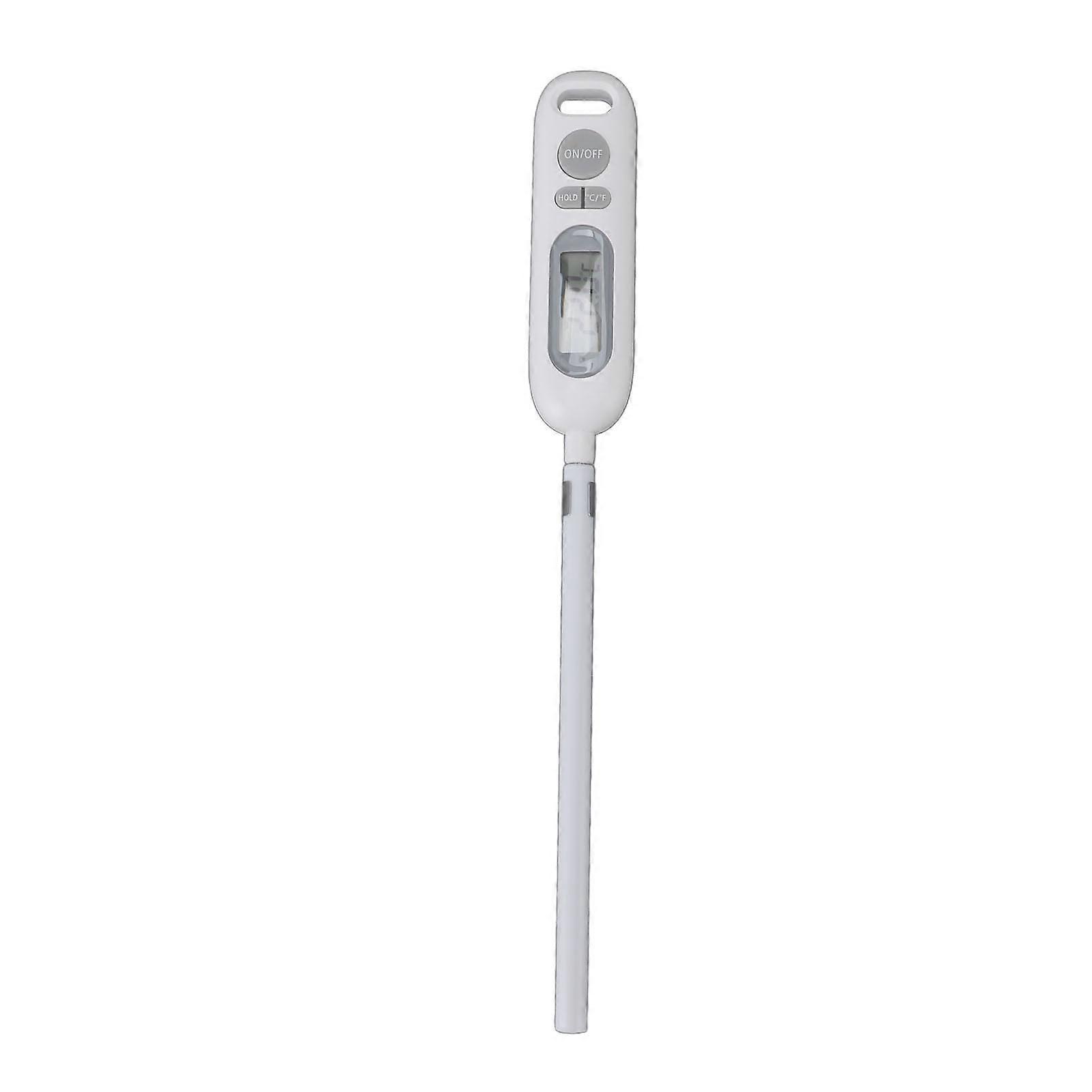 Digital Cooking Thermometer 141mm Probe High Accuracy ±1°C