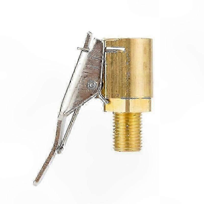 8mm Tire Inflator Valve Adapter for Car Wheel Air Pump Connection