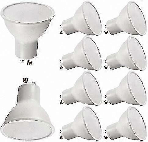 1.2W GU10 LED Warm White 3000K 105lm Equivalent to 10W Non-Dimmable Spotlight Bulb
