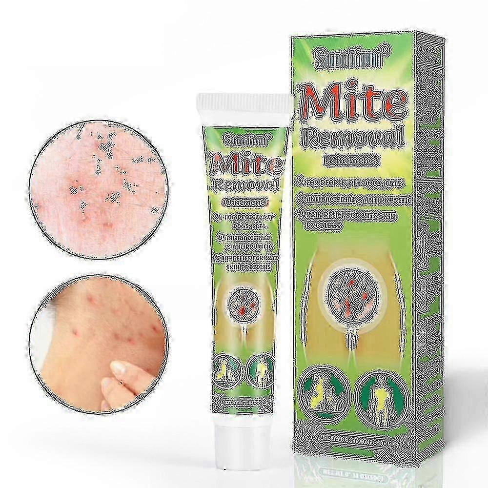 除螨止止痒霜抗菌通用快速有效软膏适用于宠物，人