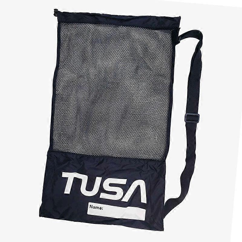 Tusa Deluxe Mesh Drawstring Bag