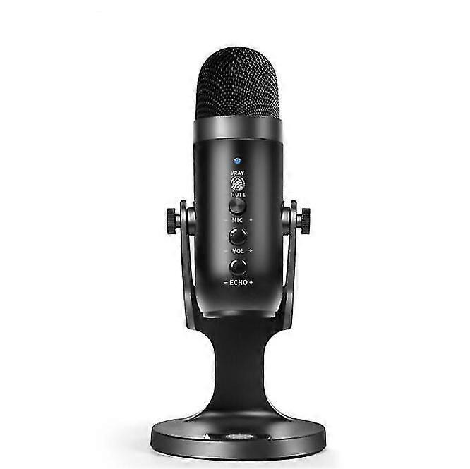 2025 Usb Microphone For Pc, Mac, Gaming, Recording, Streaming, Podcasting, Studio And Computer Condenser Mic With Blue Vo!