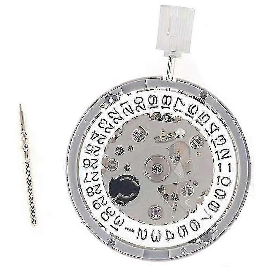 Hohe Genauigkeit Nh35 Nh35a Automatische Mechanische Uhr Bewegung 24 Juwelen Datum Bei 3