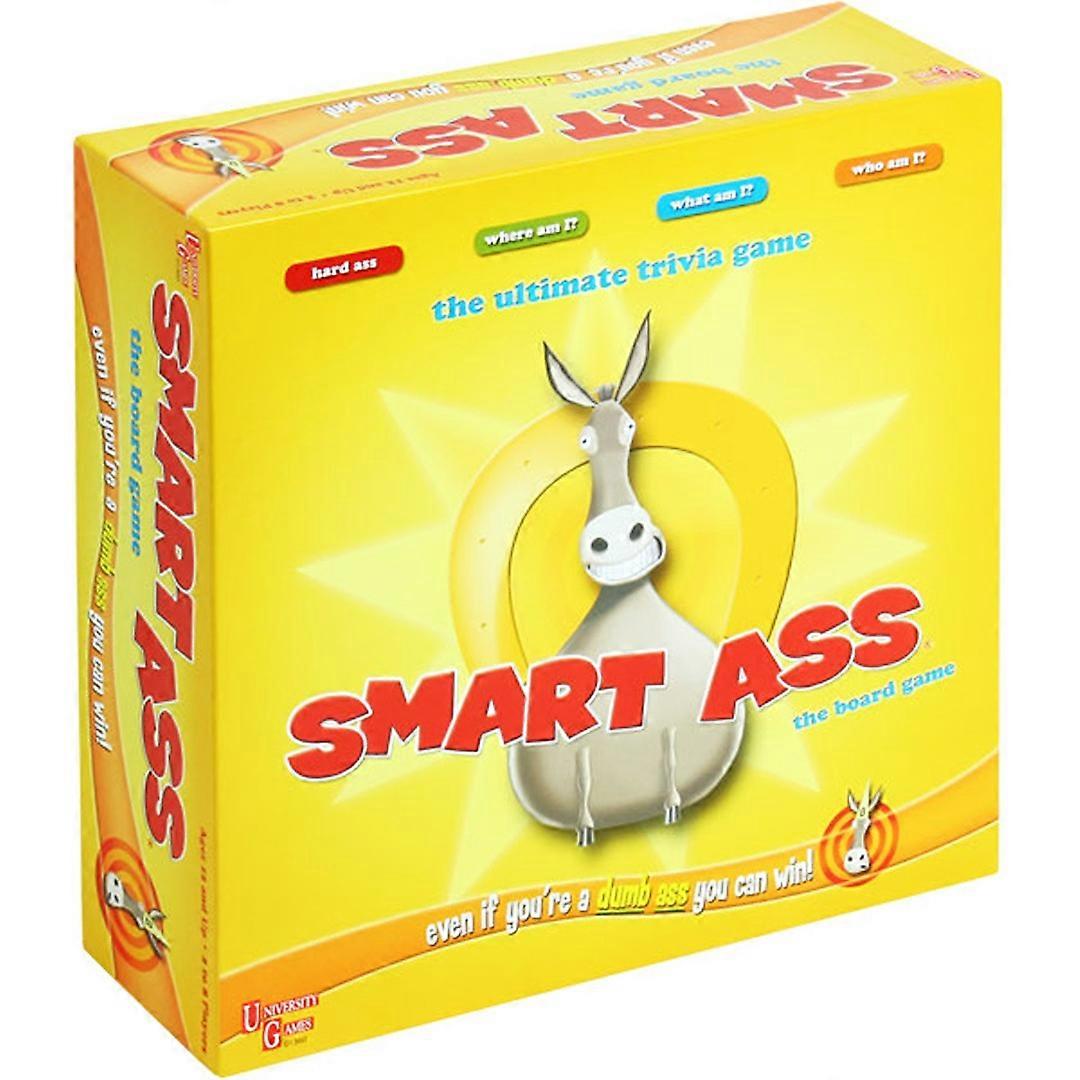 Smart Ass - Board Games - University Games