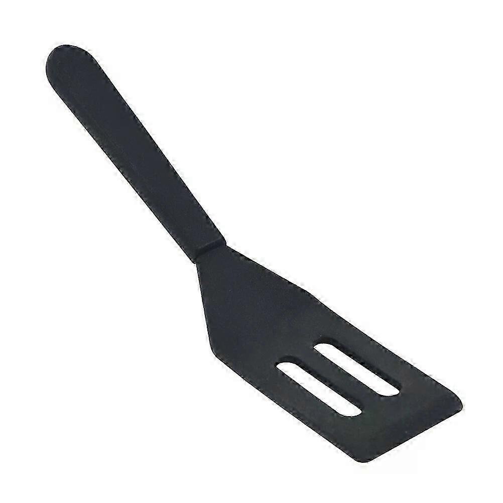 Small Slotted Nylon Spatula, 2 Pcs Silicone Steak Kitchenware High-quality