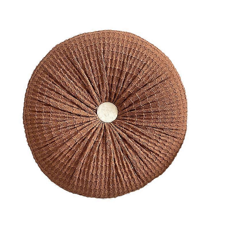 Modern Simple Japanese Solid Color Bay Window Cushion Futon Tatami Dining Chair Bay Window Office Cushion Sofa Backrest