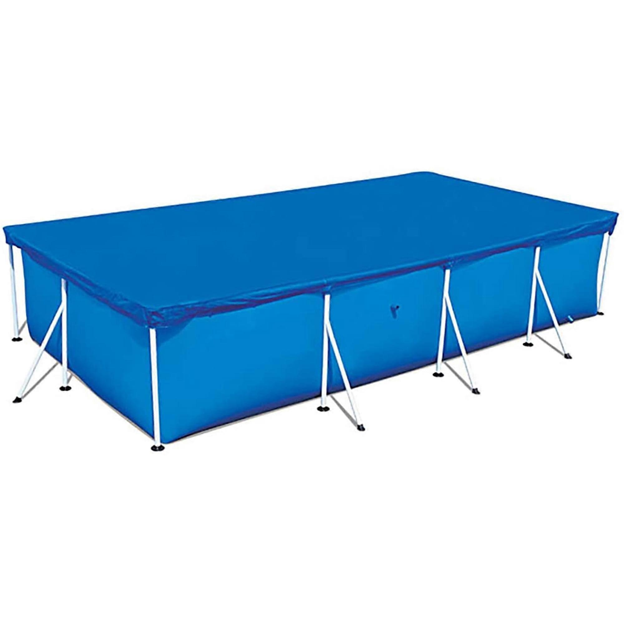 Pool Cover, Rectangle Swimming Pool Cover Multi-size Waterproof Dustproof Rainproof Above Ground Pool,Rectangular Frame Pool Covers Protector