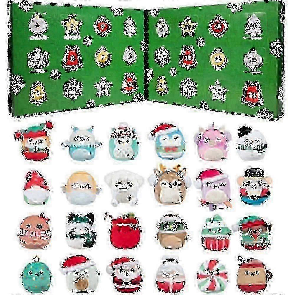 Advent calendar 2024 MicroMallow 24 days countdown 25-26s