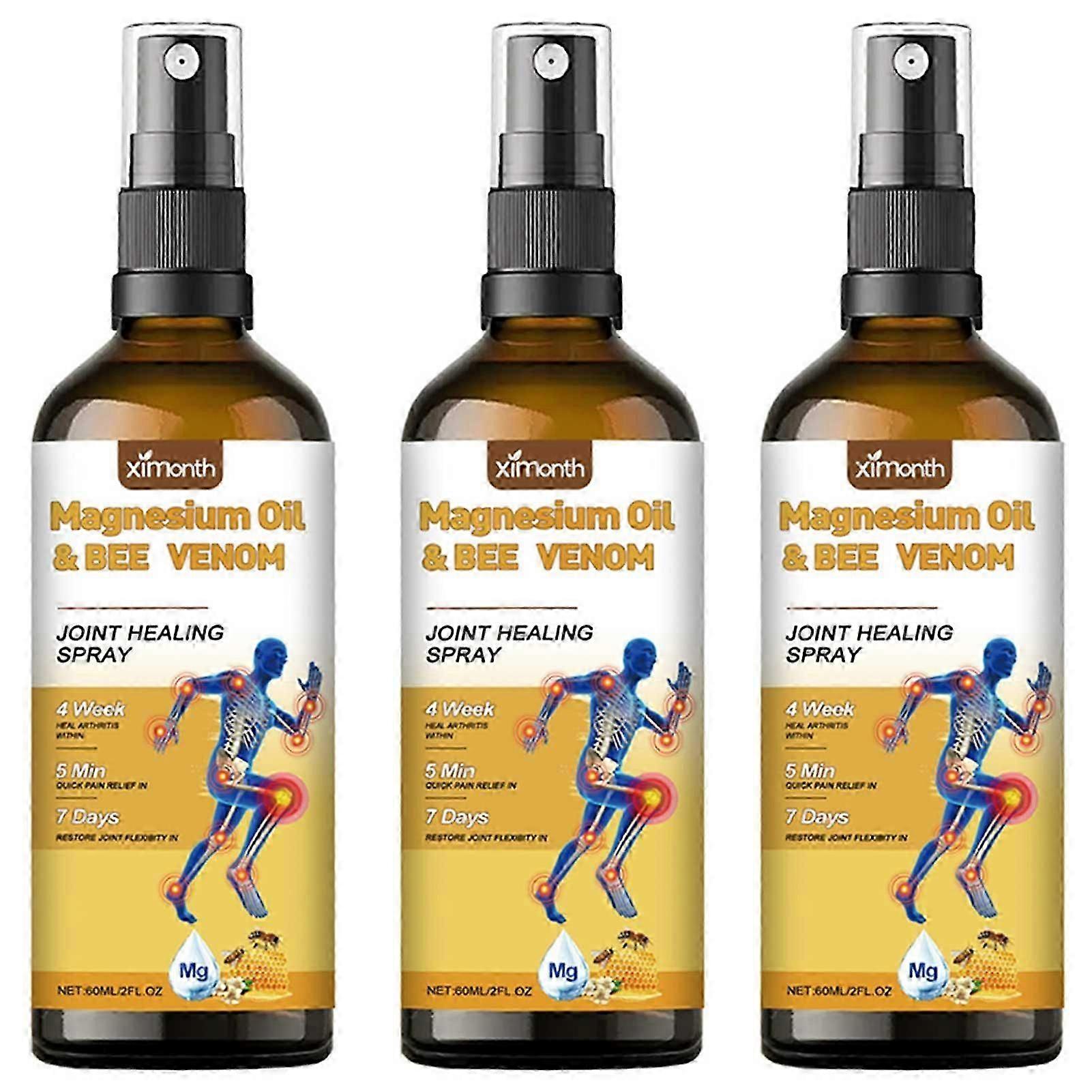 Bee-Venom-Arthritis Spray Easy Using Joint Pain Soothing Spray for Active People