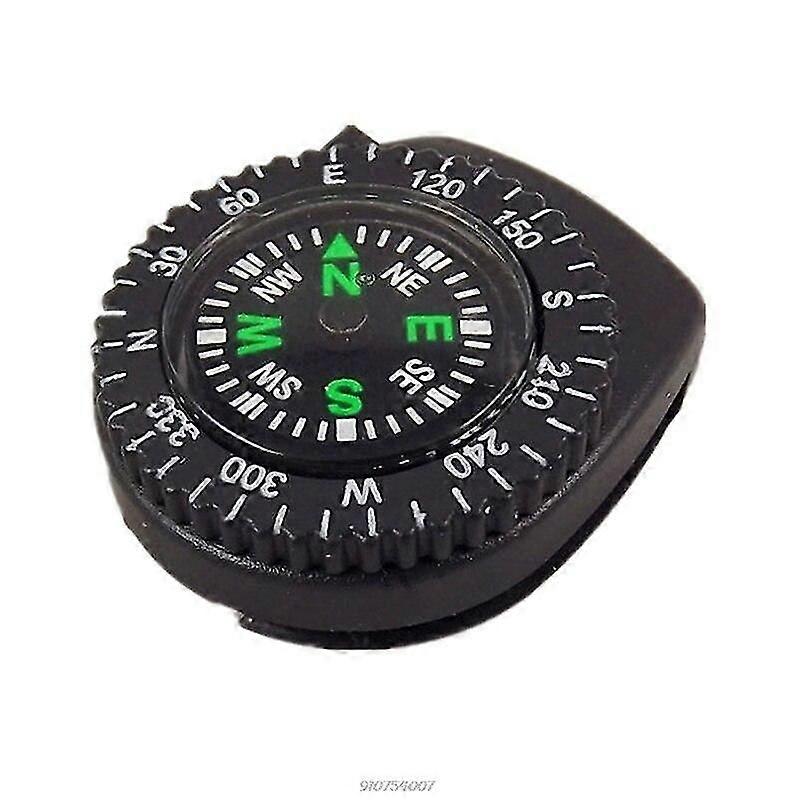 1pcs Mini Portable Compass Watch Band Slip Navigation Compass Wrist  |Compass