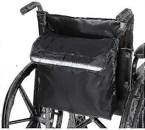 Rullestolveske Bak Vanntett Oxford RullestolVeske