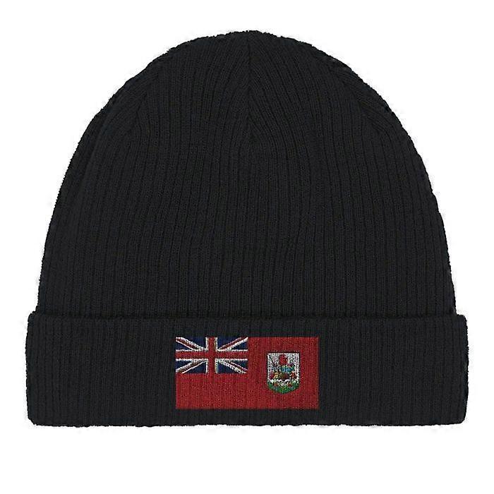 Bermuda Flag Cap in Black