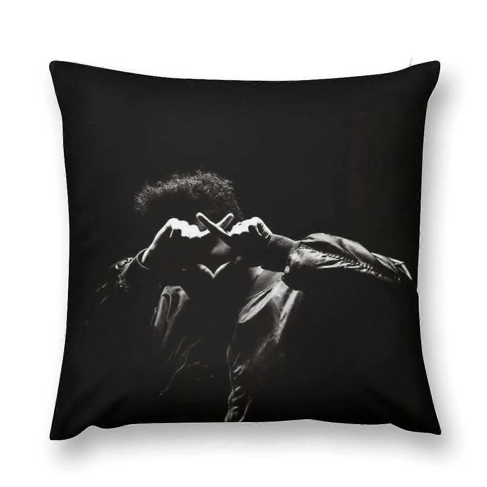 i271 The Weeknd XO Plush Pillow Case Throw Multisize Ultra-comfortable Pillowcase Cushion Anti-fouling Protective Cases FFg271