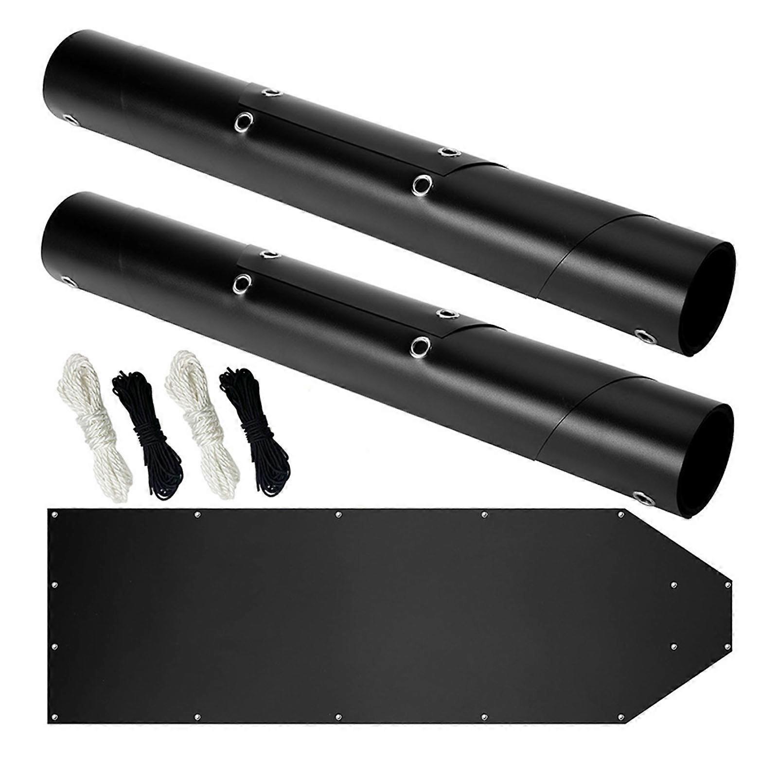 Snow Skiing Board Sleds Snowboard Toy Flexible Sleds Mat Snow Toy Folding Ski Snowboard Blanket Snow Board Mat Snow Carpet Multicolor