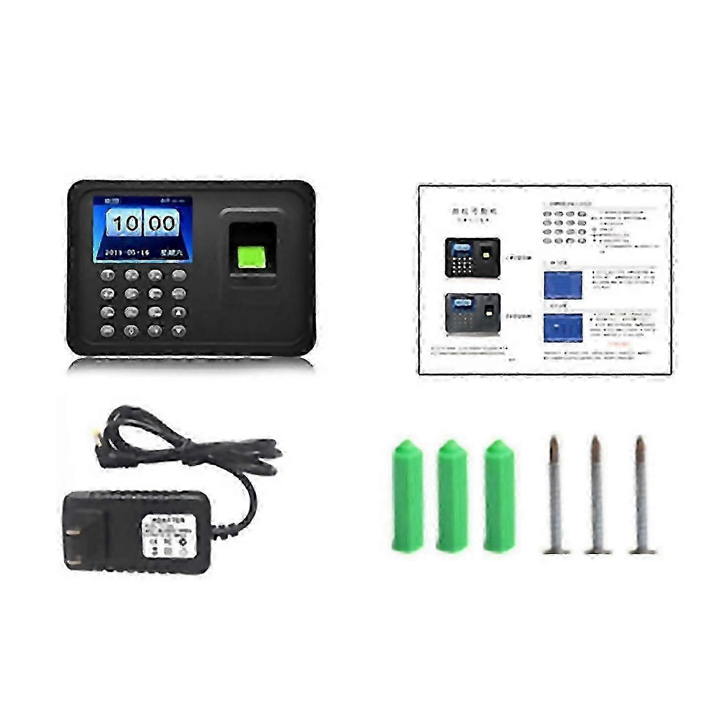 Fingerprint Attendance Machine Biometric Attendance System EU Plug