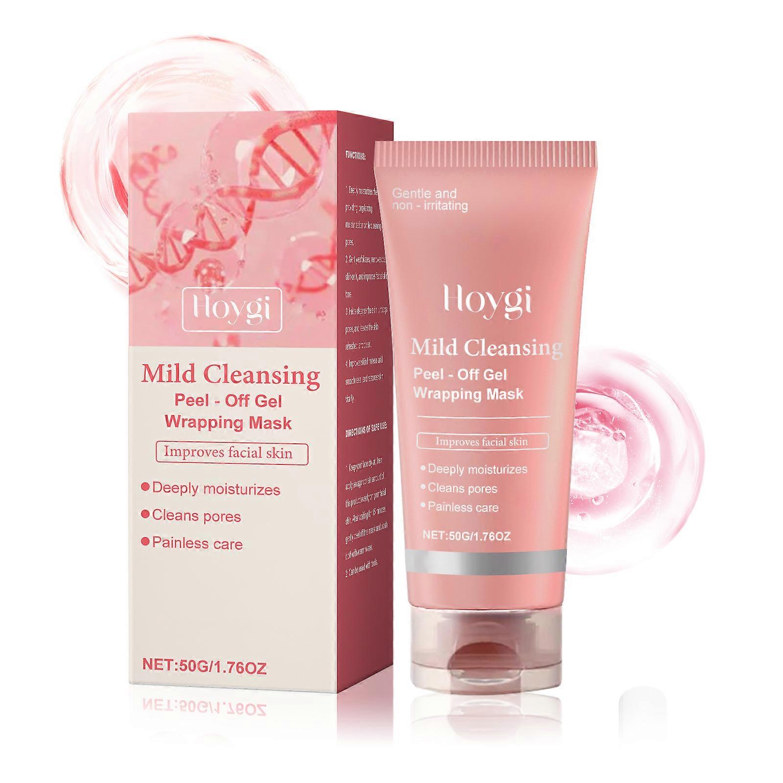 Moisturizing And Nourishing Peel-Off Mask