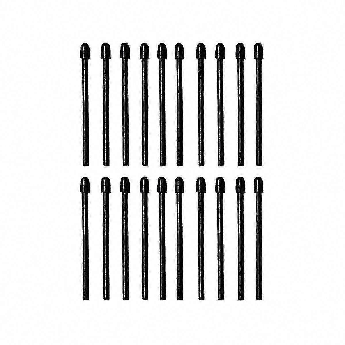 (20 Pack) Replacement Soft Nibs for Remarkable 2 Stylus Pen - Black Marker Tips