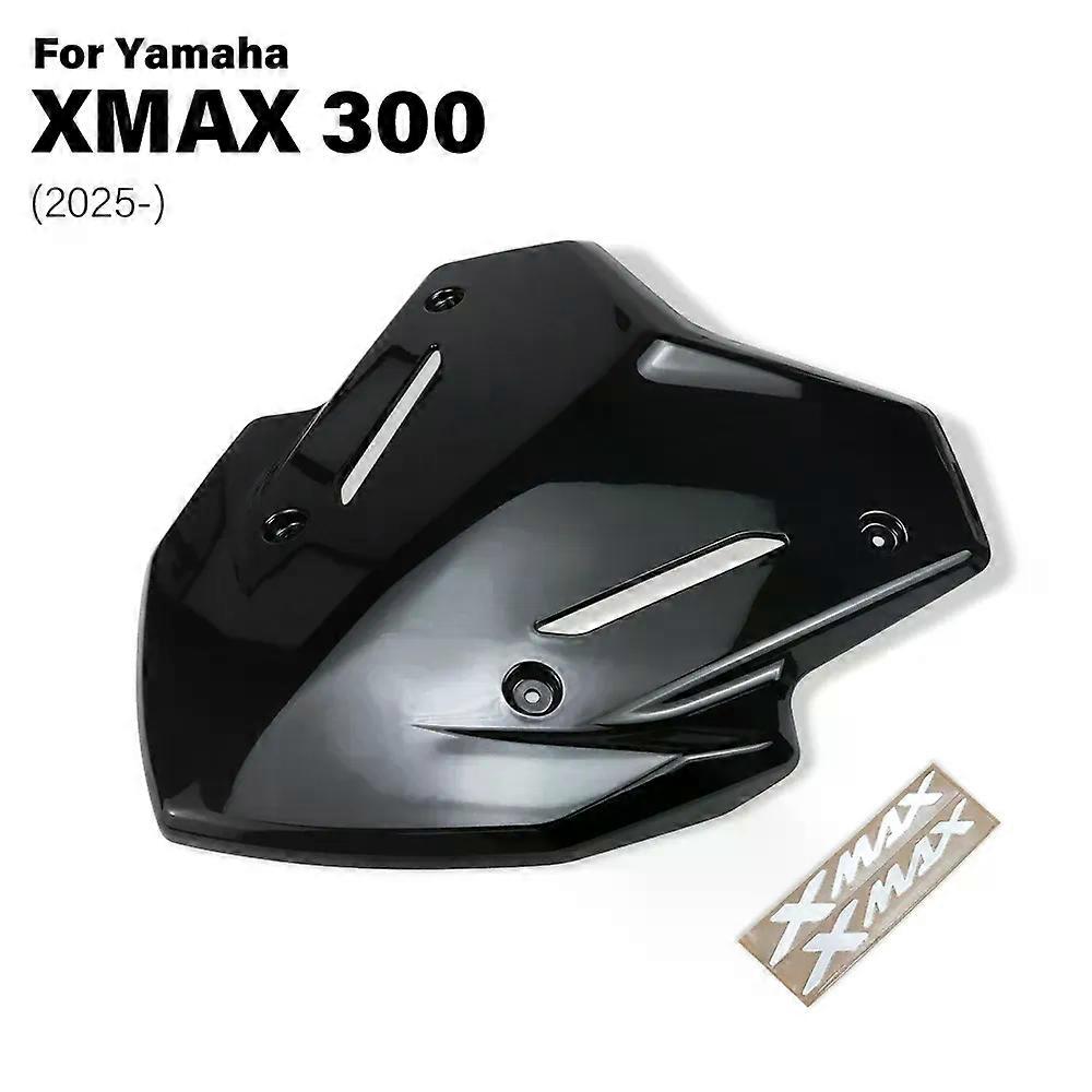 Motorcycle Windshield Windscreen Wind Shield Deflectore Screen For YAMAHA XMAX300 XMAX X MAX 300 Tech MAX / Tech MAX + (2025-)