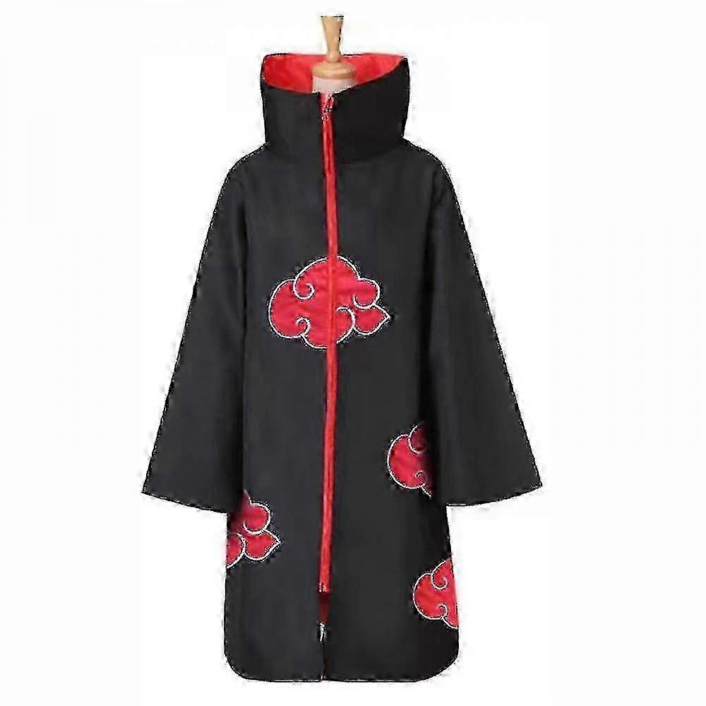 NARUTO - ナルト - 暁マントコスプレコスチューム - ハロウィーンアニメ衣装のイタチローブ