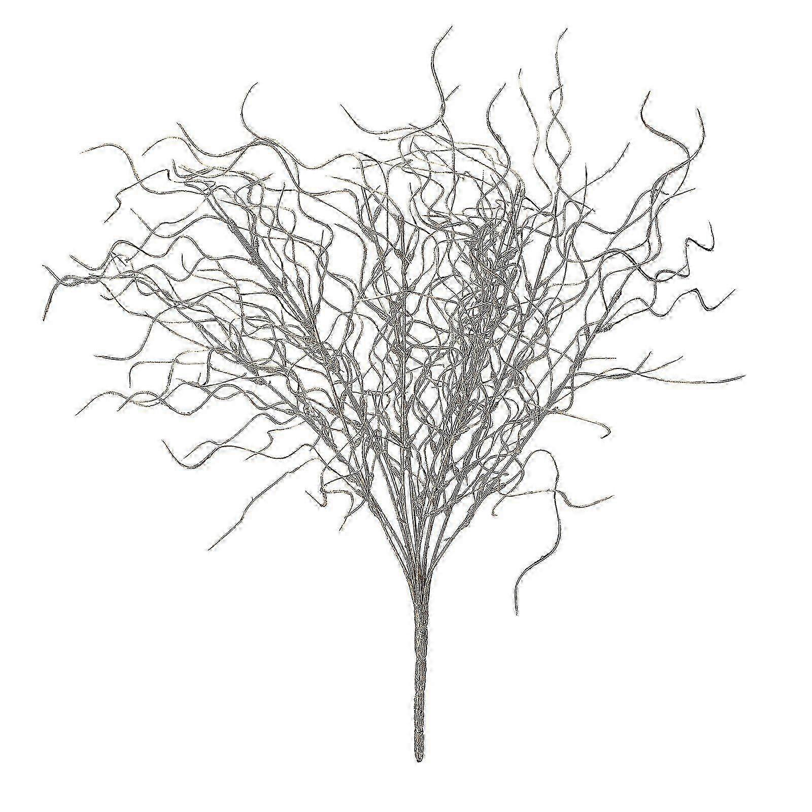 Gold Sparkle Curly Ting Ting Branch