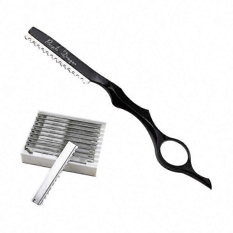 1 Set Steel Manual Shaving Razor for Men with Blades
