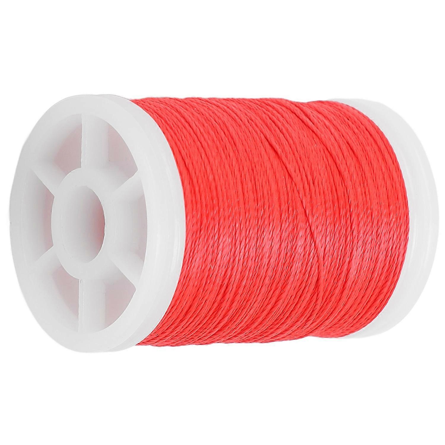 Archery Serving Thread Bowstring Material for Tying Peep Sight Nock Maintenance Accessory 110m Red