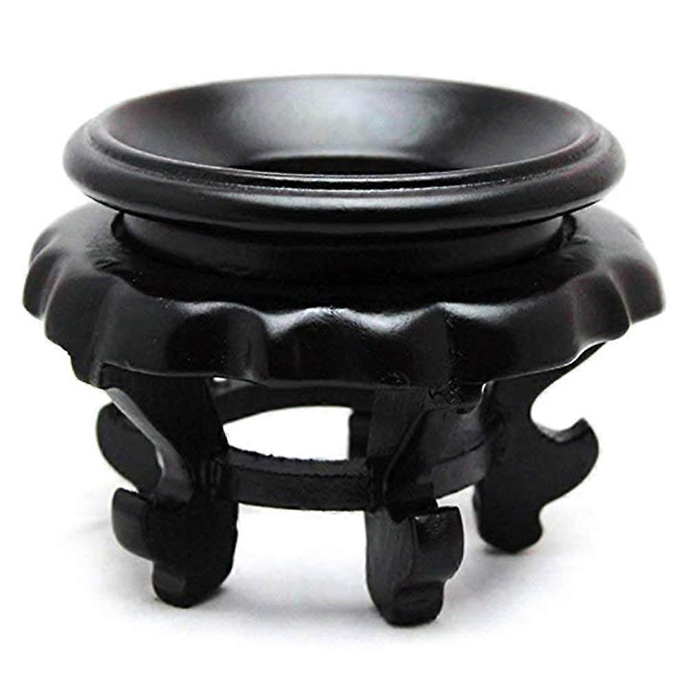 1PC Egg Display Stand Desktop Decorative Crafts Special Carving Base