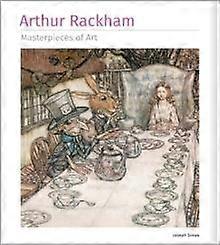 Arthur Rackham Masterpieces Of Art by Joseph Simas Hardback Book