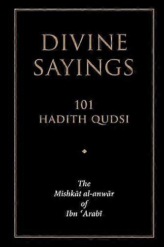 Divine Sayings by Muhyiddin Ibn Arabi Paperback