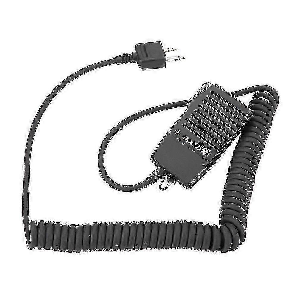 Handheld Speaker Mic for Icom IC-V8/V85/V82/IC-T8A/2AT/W32A/E90 Radio