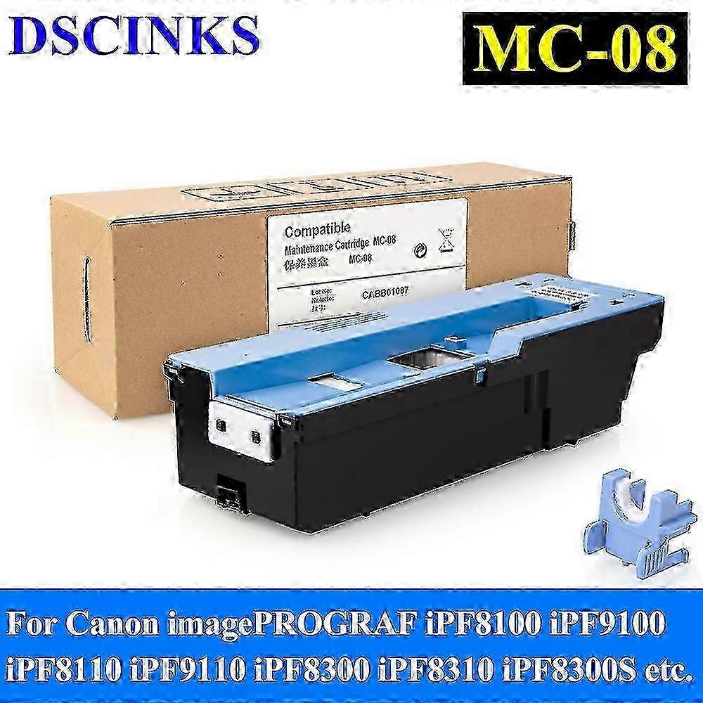 hg MC-08 Maintenance Tank For Canon imagePROGRAF iPF8100 iPF9100 iPF8110 iPF9110 iPF8300 iPF8310 iPF8300S iPF8310S iPF9400 iPF8400S