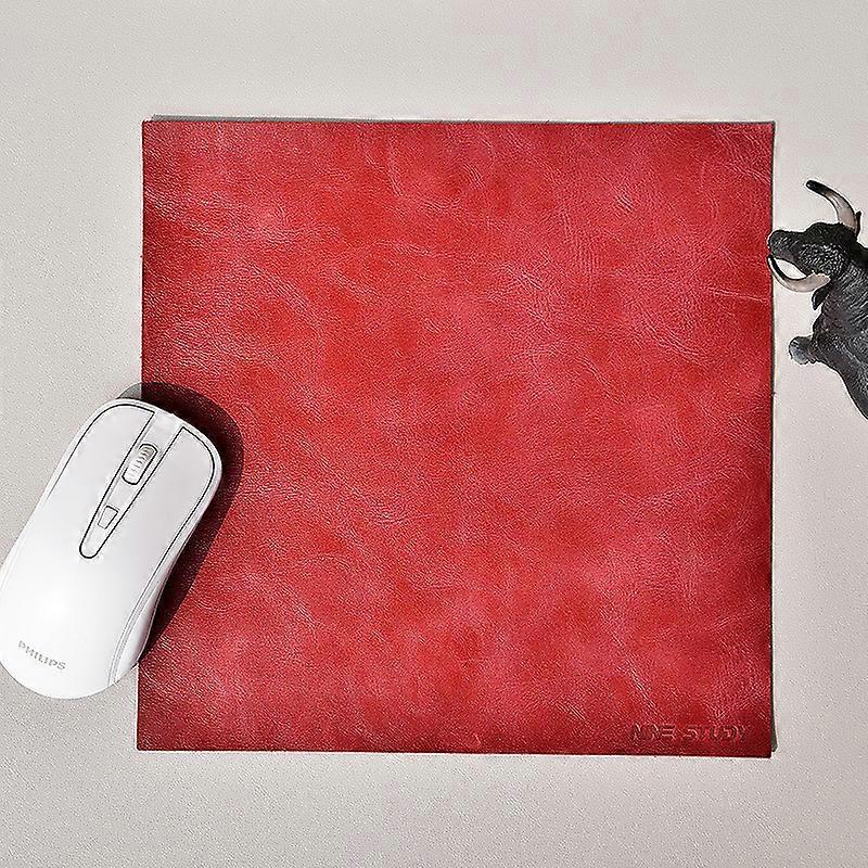 Mouse pad large leather desk pad computer desk pad office advertising blank small mouse pad