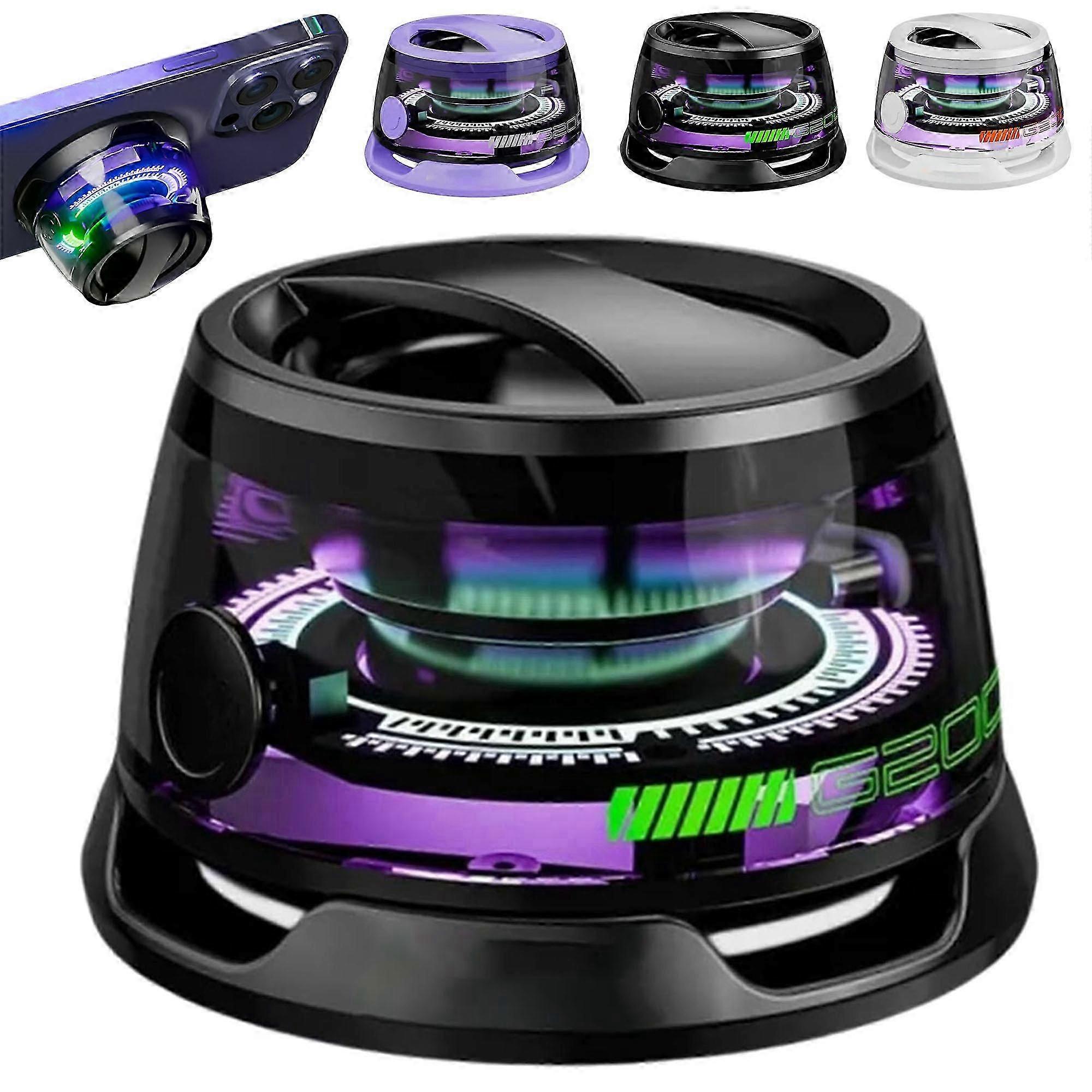Magnetic Mini Bluetooth Speaker,Multifunctional Magnetic Bluetooth Speaker
